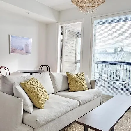 Appartement Uusi Laadukas Yksioe Hangon Keskustassa Hanko