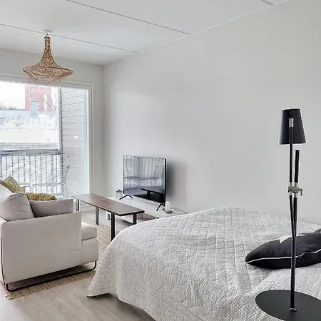 Uusi Laadukas Yksioe Hangon Keskustassa Appartement *