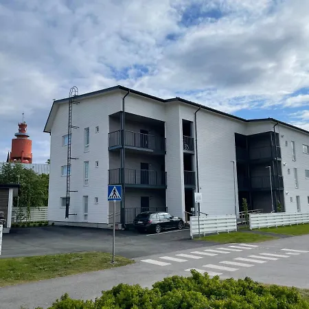 Апартаменты Uusi Laadukas Yksioe Hangon Keskustassa