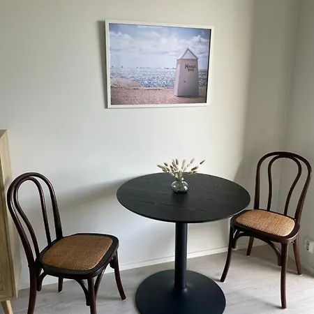 Апартаменты Uusi Laadukas Yksioe Hangon Keskustassa