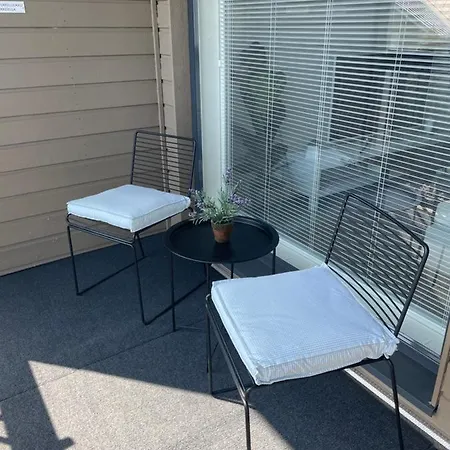 Uusi Laadukas Yksioe Hangon Keskustassa Appartement *