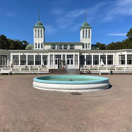 Апартаменты Uusi Laadukas Yksioe Hangon Keskustassa Ханко